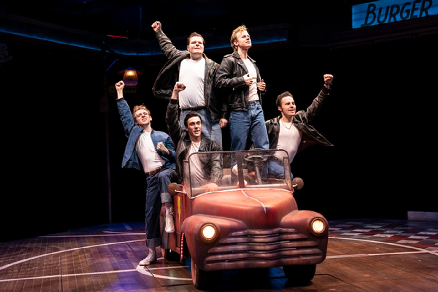 Photo Flash: Check Out Photos of GREASE Opening Tomorrow at the Marriott Theatre  Image