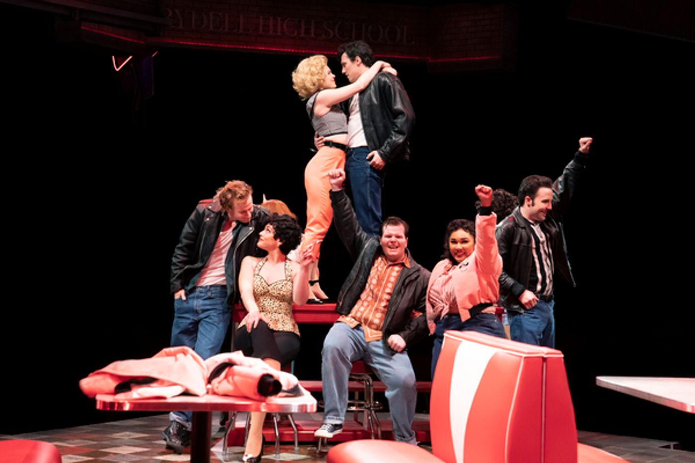Photo Flash: Check Out Photos of GREASE Opening Tomorrow at the Marriott Theatre  Image