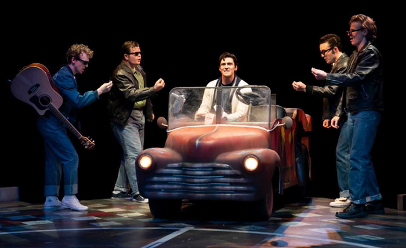 Photo Flash: Check Out Photos of GREASE Opening Tomorrow at the Marriott Theatre  Image