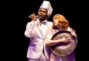 Jonathan Butler-Duplessis, Landree Fleming @ BroadwayWorld Jonathan Butler-Duplessis, Landree Fleming Photo