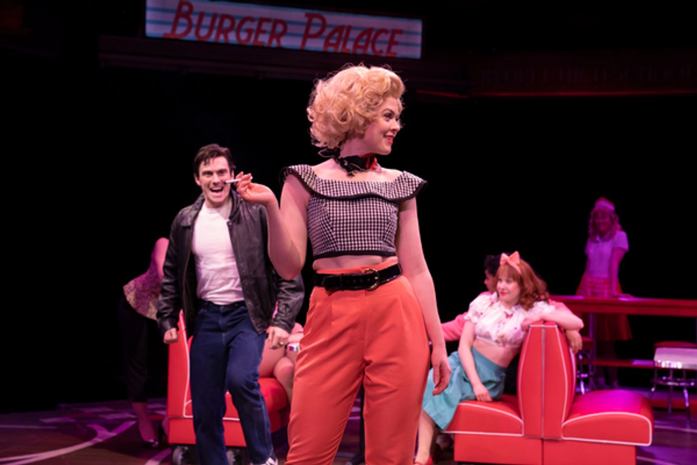 Photo Flash: Check Out Photos of GREASE Opening Tomorrow at the Marriott Theatre  Image