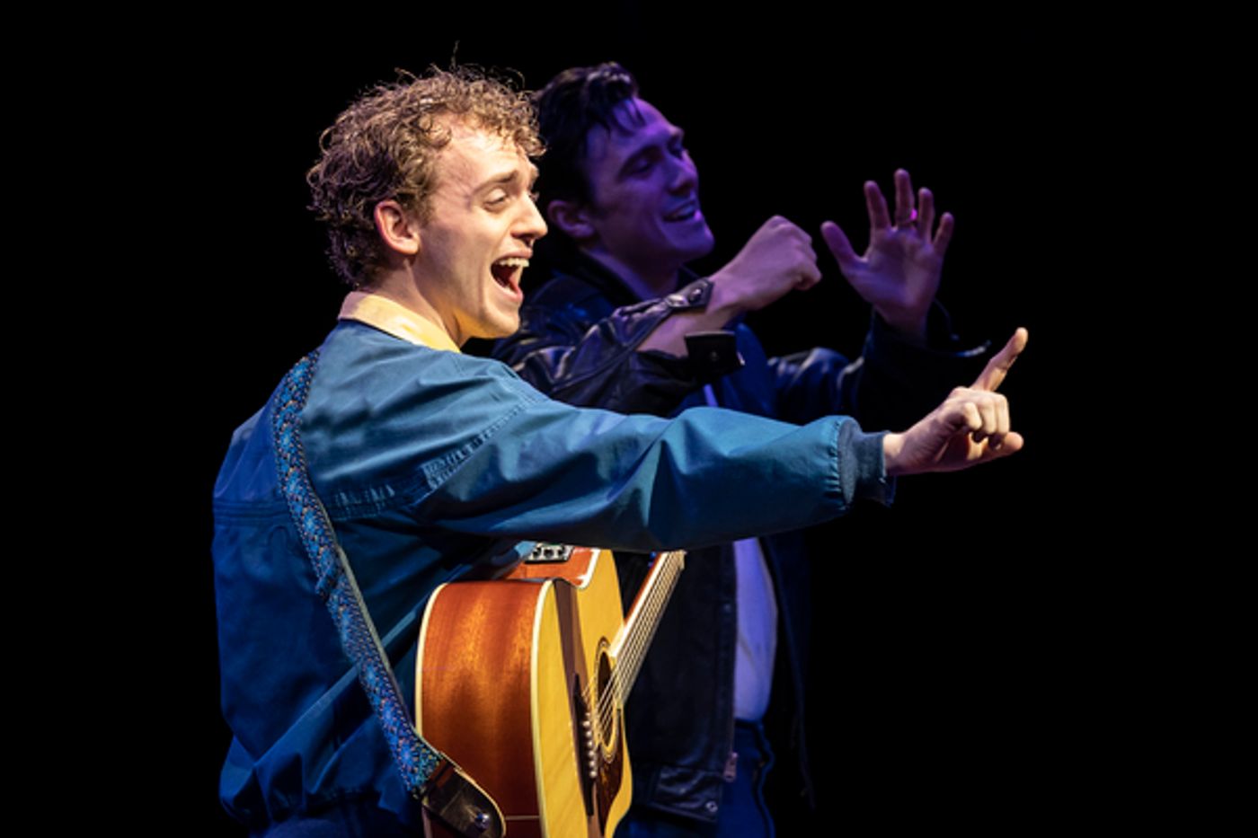 Photo Flash: Check Out Photos of GREASE Opening Tomorrow at the Marriott Theatre  Image