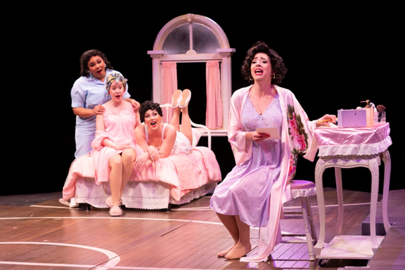 Photo Flash: Check Out Photos of GREASE Opening Tomorrow at the Marriott Theatre  Image