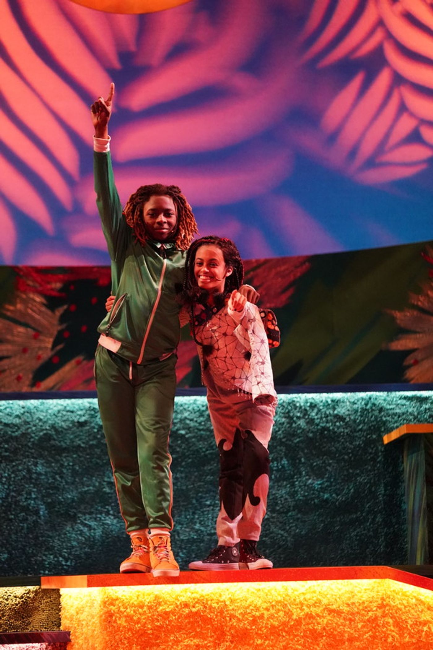 Photo Flash: Children's Theatre Company Presents the Minnesota Premiere of Bob Marley's THREE LITTLE BIRDS Photo Flash: Children's Theatre Company Presents the Minnesota Premiere of Bob Marley's THREE LITTLE BIRDS Image