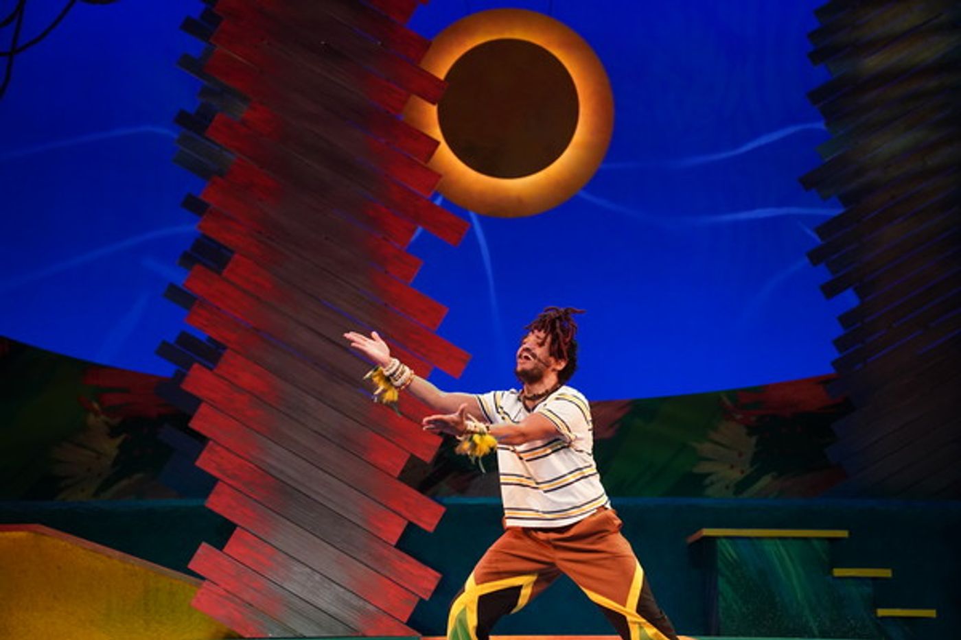 Photo Flash: Children's Theatre Company Presents the Minnesota Premiere of Bob Marley's THREE LITTLE BIRDS  Image