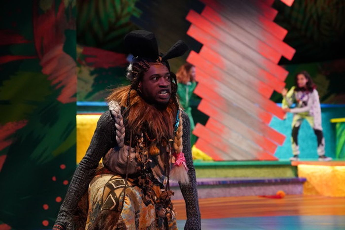 Photo Flash: Children's Theatre Company Presents the Minnesota Premiere of Bob Marley's THREE LITTLE BIRDS Photo Flash: Children's Theatre Company Presents the Minnesota Premiere of Bob Marley's THREE LITTLE BIRDS Image
