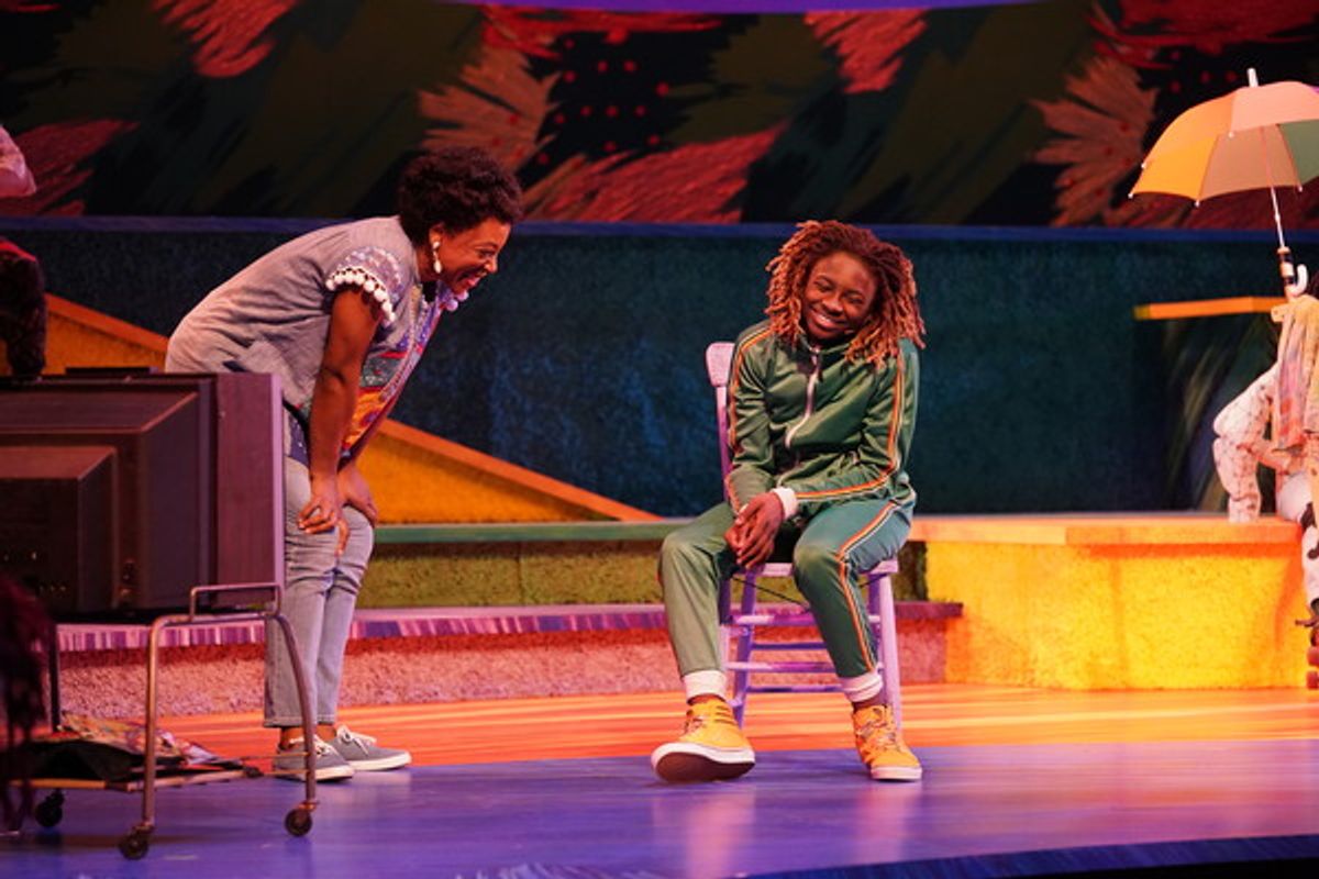  Lynnea Doublette and Ellis M. Dossavi Alipoeh at 