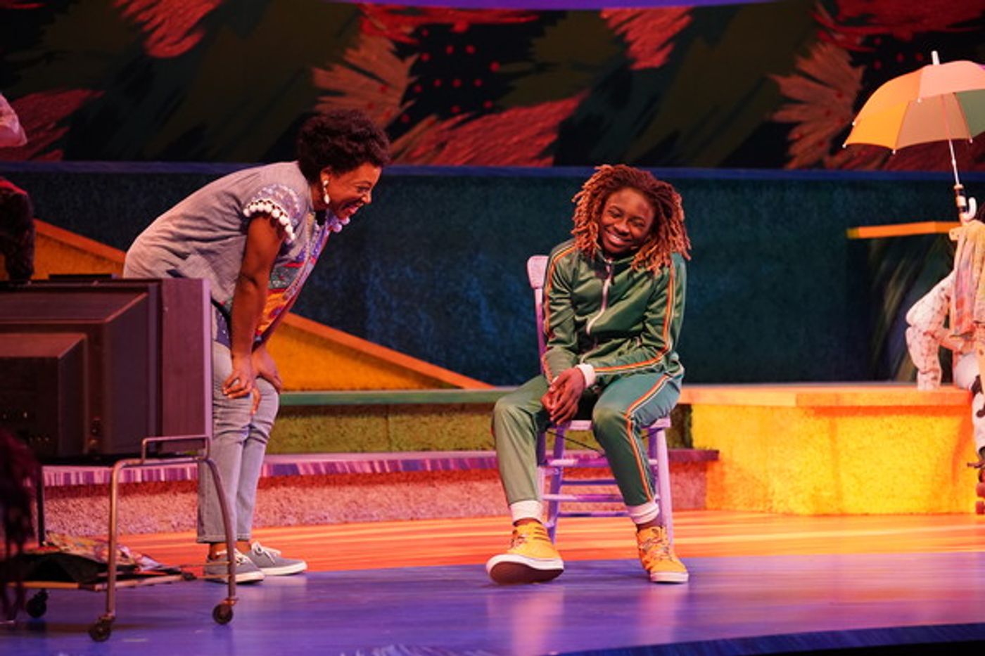 Photo Flash: Children's Theatre Company Presents the Minnesota Premiere of Bob Marley's THREE LITTLE BIRDS Photo Flash: Children's Theatre Company Presents the Minnesota Premiere of Bob Marley's THREE LITTLE BIRDS Image
