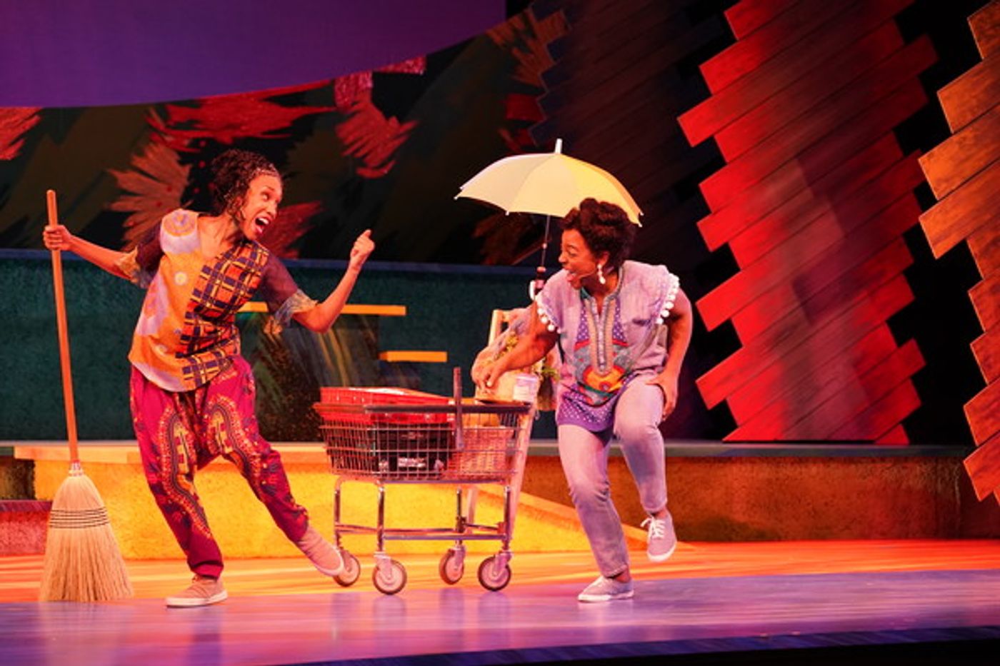 Photo Flash: Children's Theatre Company Presents the Minnesota Premiere of Bob Marley's THREE LITTLE BIRDS Photo Flash: Children's Theatre Company Presents the Minnesota Premiere of Bob Marley's THREE LITTLE BIRDS Image