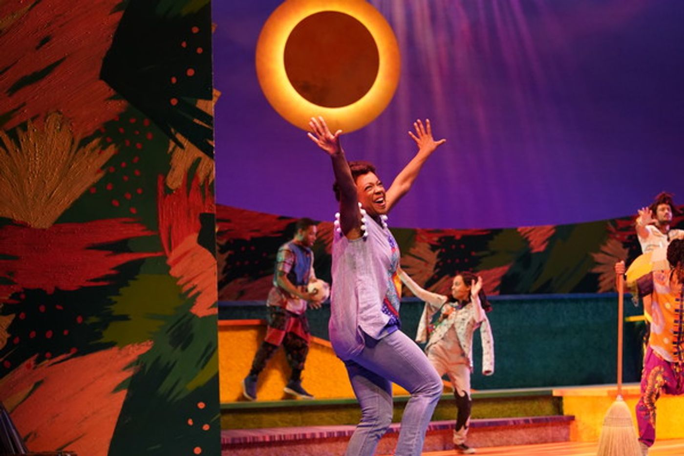 Photo Flash: Children's Theatre Company Presents the Minnesota Premiere of Bob Marley's THREE LITTLE BIRDS Photo Flash: Children's Theatre Company Presents the Minnesota Premiere of Bob Marley's THREE LITTLE BIRDS Image