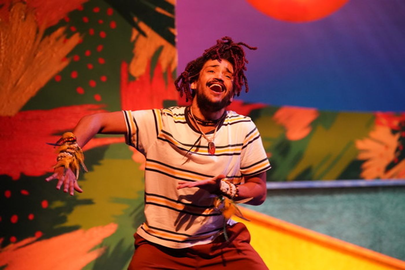 Photo Flash: Children's Theatre Company Presents the Minnesota Premiere of Bob Marley's THREE LITTLE BIRDS  Image