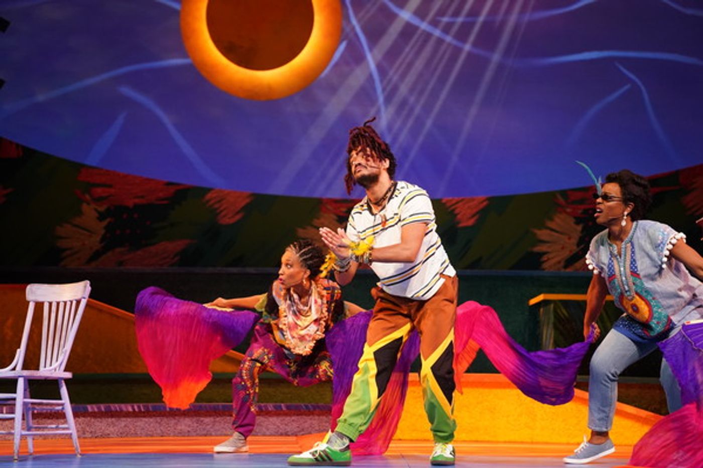 Photo Flash: Children's Theatre Company Presents the Minnesota Premiere of Bob Marley's THREE LITTLE BIRDS Photo Flash: Children's Theatre Company Presents the Minnesota Premiere of Bob Marley's THREE LITTLE BIRDS Image