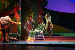 Lynnea Doublette, Ellis M. Dossavi Alipoeh and Kory LaQuess Pullam Photo