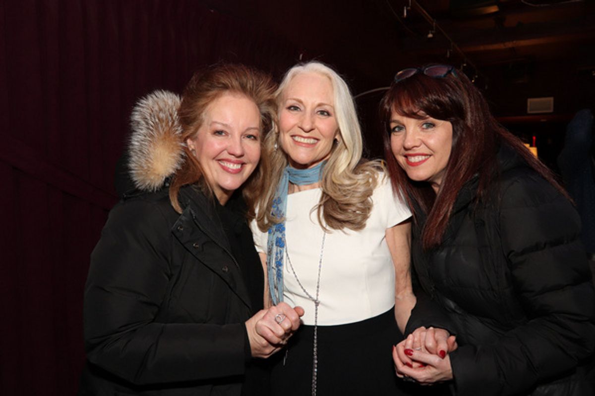 Stacy Sullivan, Elizabeth Ward Land, Deborah Damp  at 