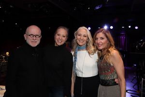 Jim Vallance, Sally Wilfert, Elizabeth Ward Land, Catherine Porter Photo
