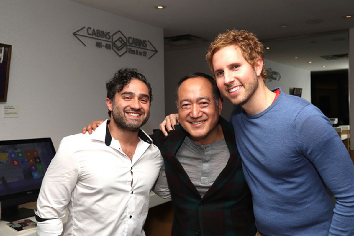 Andrew David Sotomayor, Alan Muraoka, Drew Brody at 