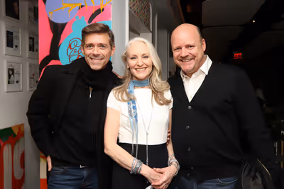  David Elder, Elizabeth Ward Land, Don Rey Photo
