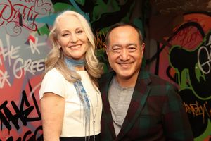 Elizabeth Ward Land and Alan Muraoka Photo