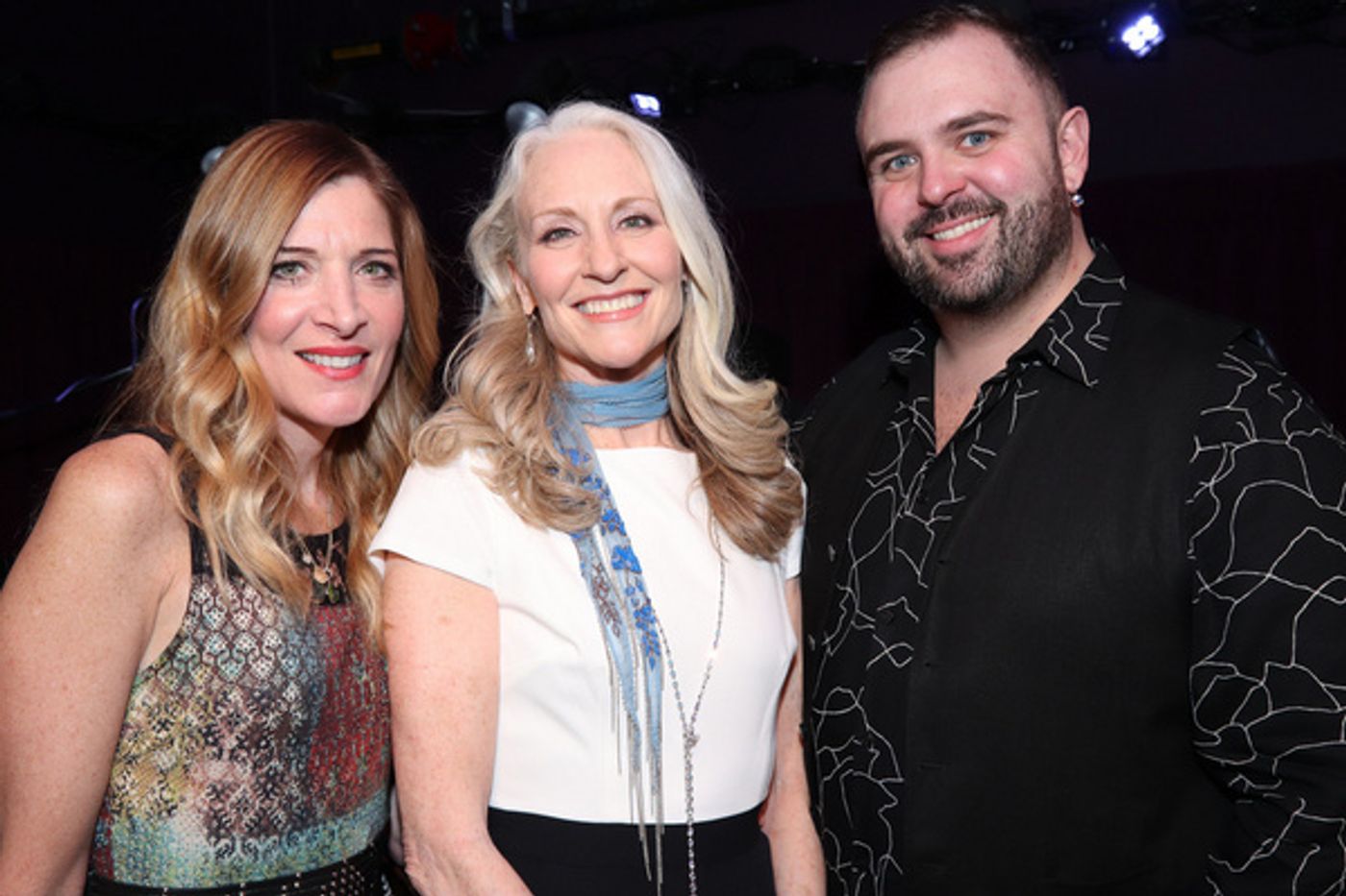 Photo Flash: Inside Elizabeth Ward Land's STILL WITHIN THE SOUND OF MY VOICE: THE SONGS OF LINDA RONSTADT At The Green Room 42  Image