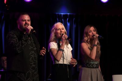Joel Waggoner, Elizabeth Ward Land, Catherine Porter Photo