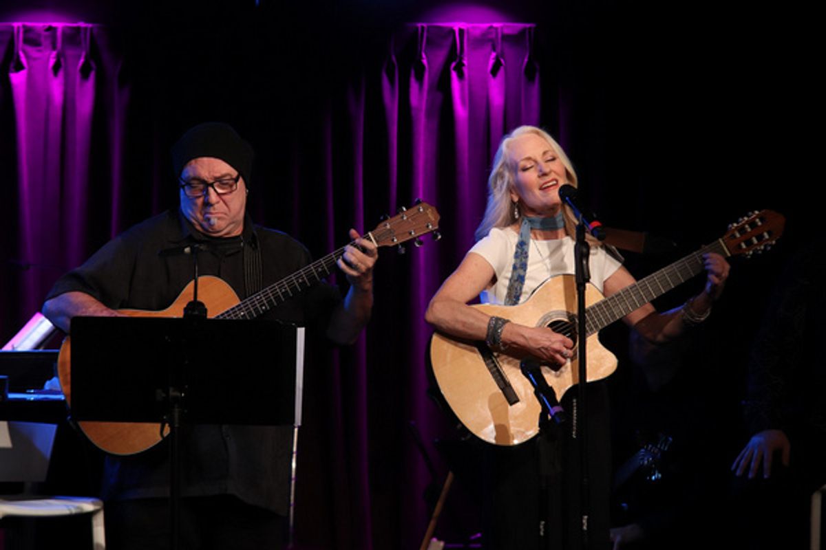 Kevin Kuhn and Elizabeth Ward Land at 