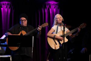 Kevin Kuhn and Elizabeth Ward Land Photo