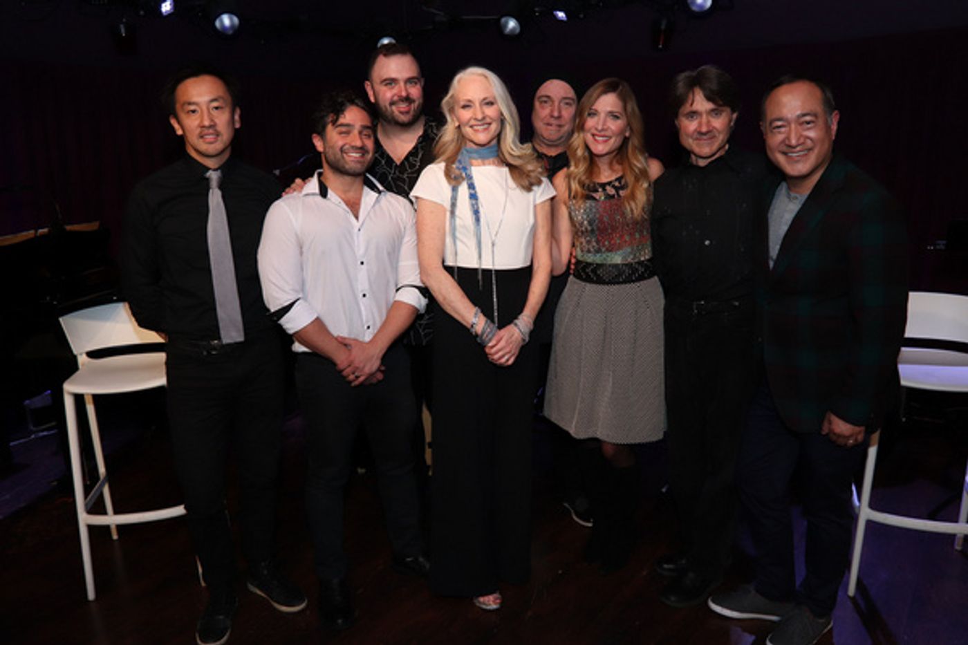 Photo Flash: Inside Elizabeth Ward Land's STILL WITHIN THE SOUND OF MY VOICE: THE SONGS OF LINDA RONSTADT At The Green Room 42  Image