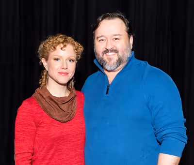 Doreen Burns, Brian Ray Norris Photo