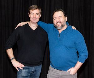 Gil Brady, Brian Ray Norris @ BroadwayWorld Gil Brady, Brian Ray Norris Photo