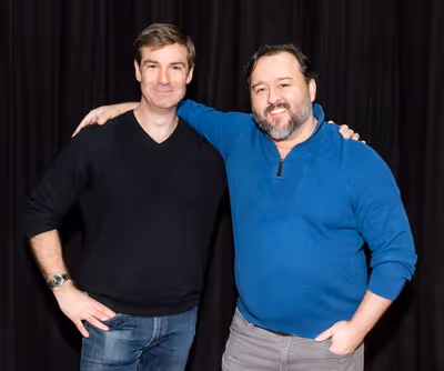 Gil Brady, Brian Ray Norris Photo