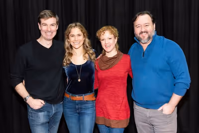 Gil Brady, Jenny Strassburg, 
Kimberly Doreen Burns, Brian Ray Norris Photo