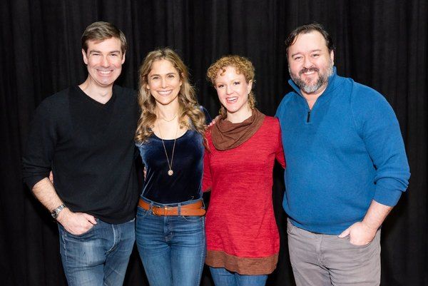 Gil Brady, Jenny Strassburg, 
Kimberly Doreen Burns, Brian Ray Norris Photo