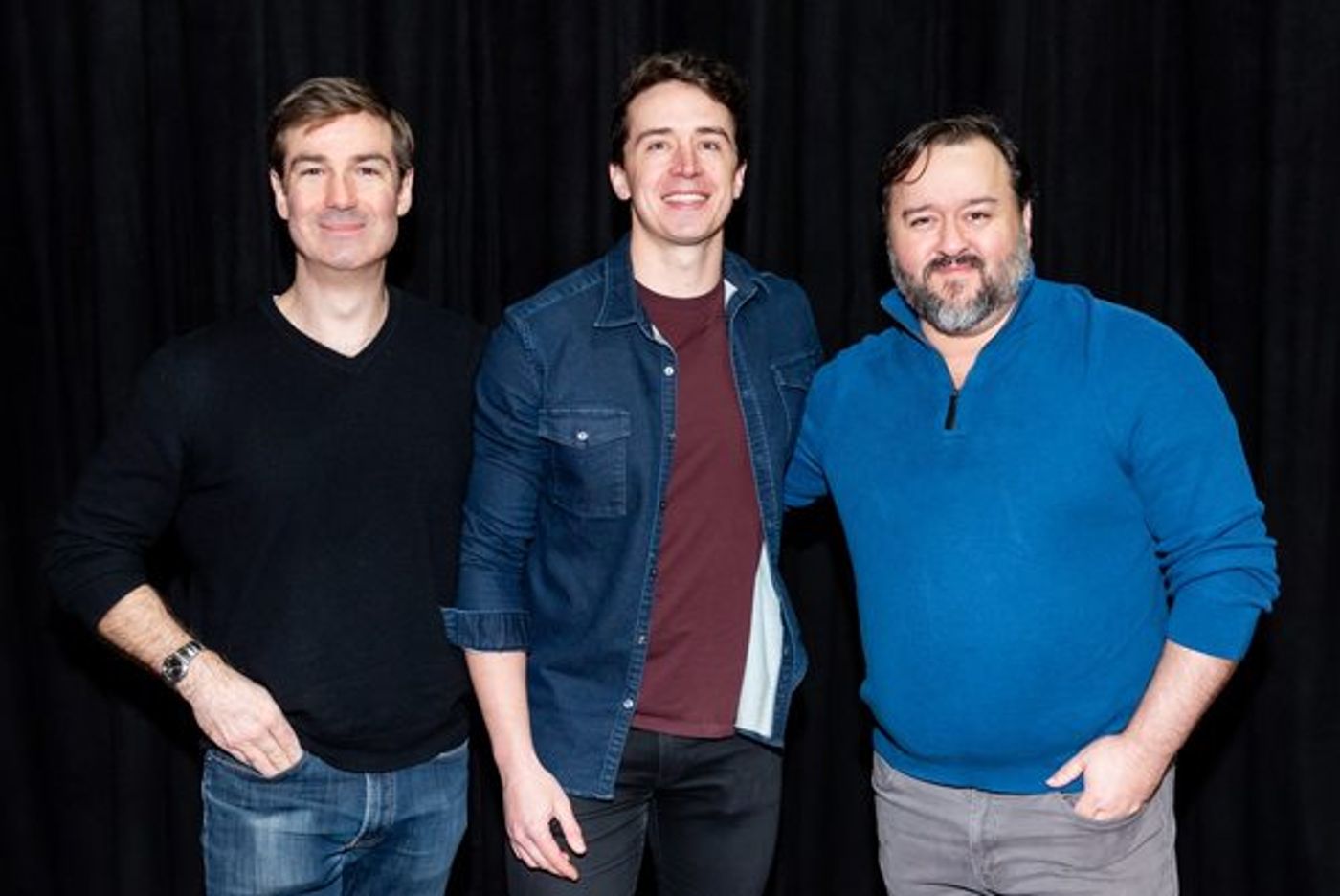 Photo Flash: SIDEWAYS THE EXPERIENCE Heads Into Rehearsal  Image