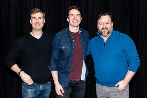 Gil Brady, 
Stephen Elrod, and Brian Ray Norris Photo