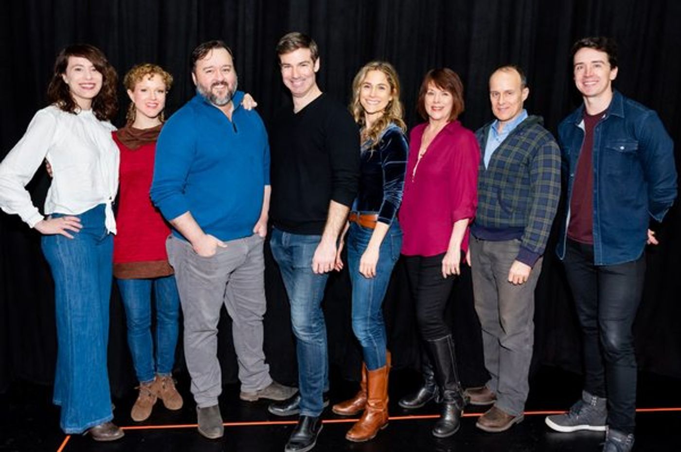 Photo Flash: SIDEWAYS THE EXPERIENCE Heads Into Rehearsal  Image