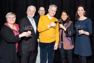 Producers Susan Palmer Marshall and Alexander "Sandy" Marshall (Close Quarter Product Photo
