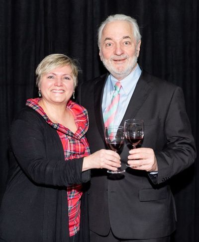 Producers Susan Palmer Marshall and Alexander "Sandy" Marshall
 Photo