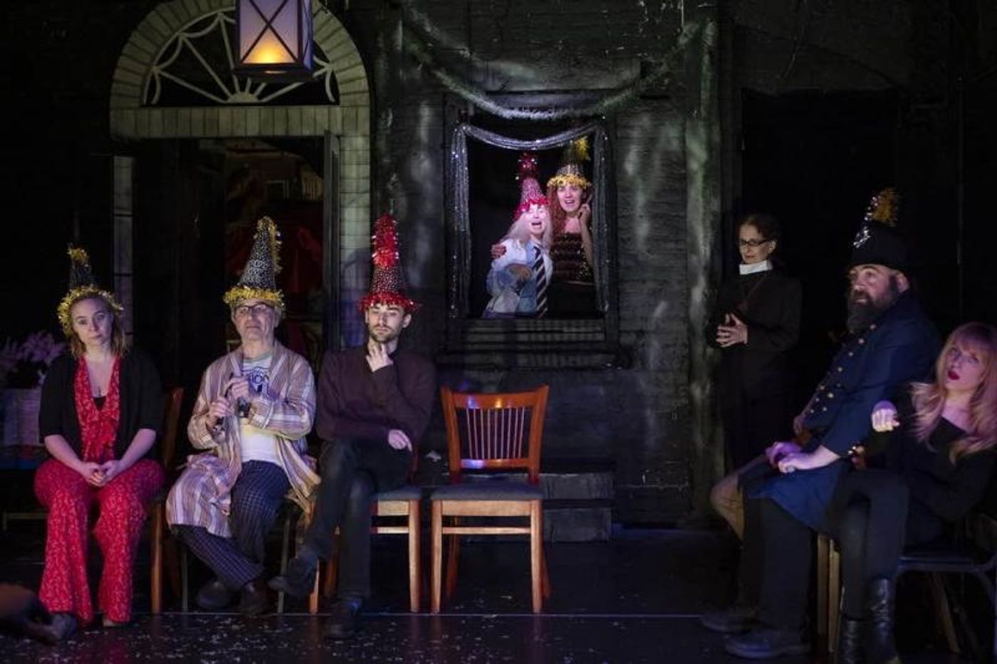 Review: Thomas Walters' Debut of the Dead At 13th Street Repertory Theater Review: Thomas Walters' Debut of the Dead At 13th Street Repertory Theater Image