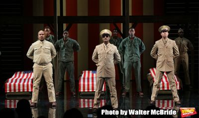 David Alan Grier, Blair Underwood and Jerry O'Connell with cast  Photo