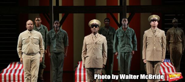 David Alan Grier, Blair Underwood and Jerry O'Connell with cast  Photo