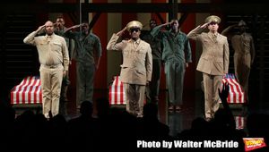 David Alan Grier, Blair Underwood and Jerry O'Connell with cast  Photo