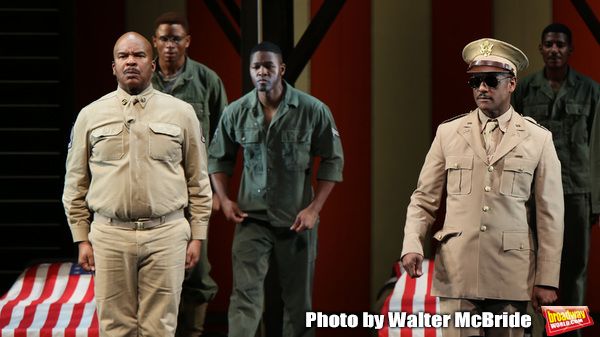 David Alan Grier and Blair Underwood  Photo