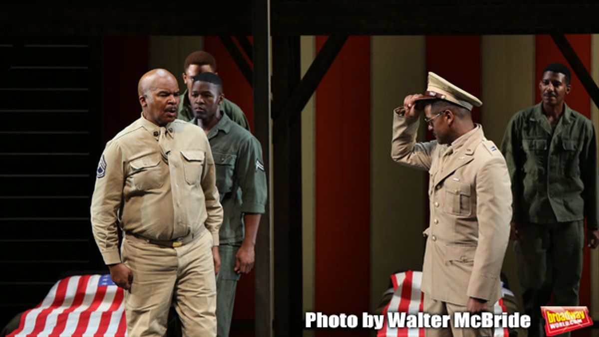 David Alan Grier and Blair Underwood  at 