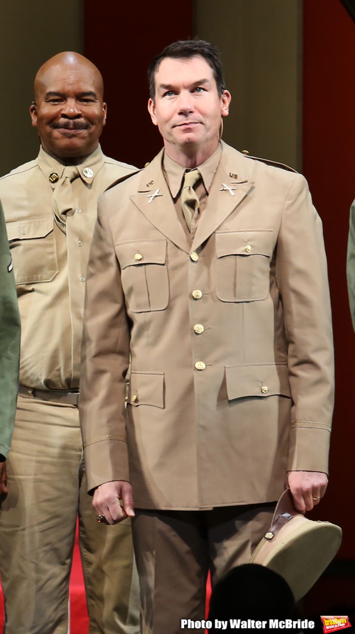 Photo Coverage: The Cast of A SOLDIER'S PLAY Takes Their Opening Night Bows  Image