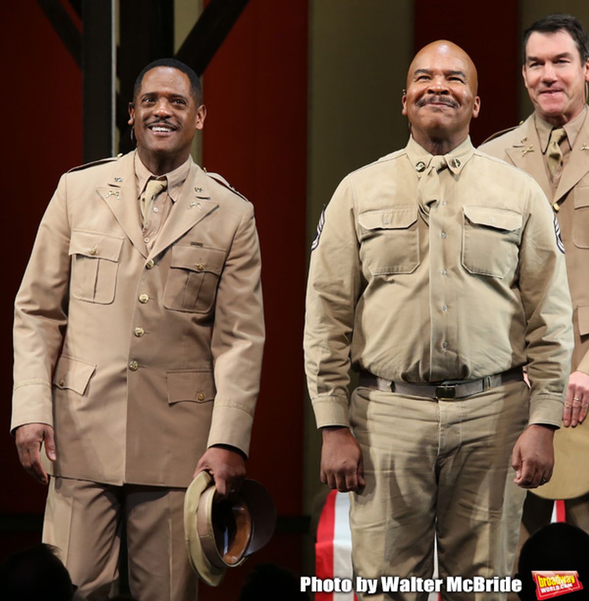 Blair Underwood, David Alan Grier and Jerry O'Connell  at 