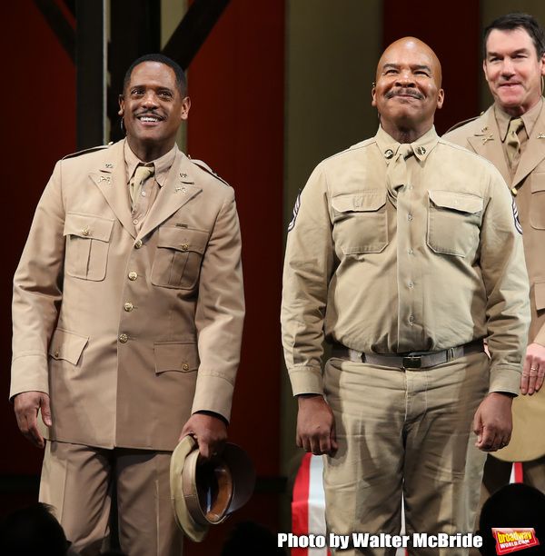 Blair Underwood, David Alan Grier and Jerry O'Connell  Photo