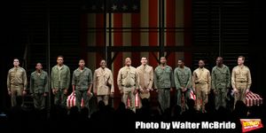 Blair Underwood, David Alan Grier and Jerry O'Connell with the cast @ BroadwayWorld Blair Underwood, David Alan Grier and Jerry O'Connell with the cast Photo