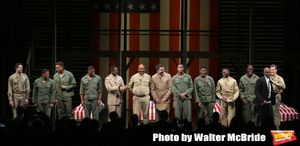 Kenny Leon, Blair Underwood, David Alan Grier and Jerry O'Connell with cast @ BroadwayWorld Kenny Leon, Blair Underwood, David Alan Grier and Jerry O'Connell with cast Photo