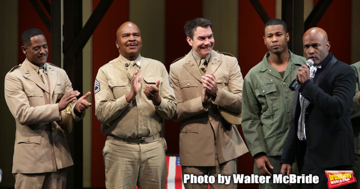 Kenny Leon, Blair Underwood, David Alan Grier and Jerry O'Connell  at 
