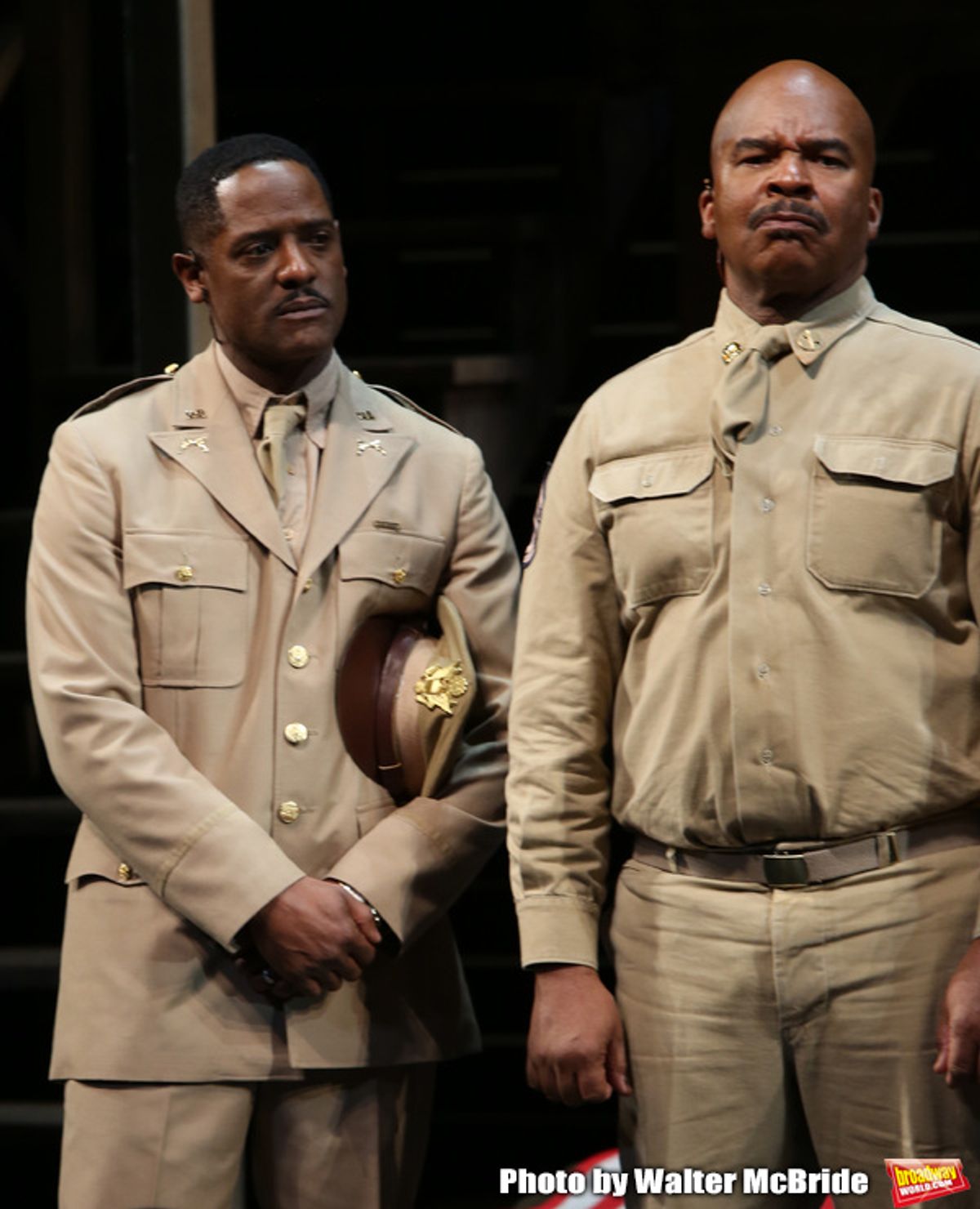 Blair Underwood and David Alan Grier  at 